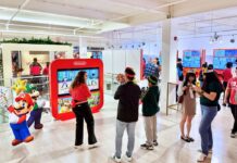 Best Buy x Nintendo Holiday Banner