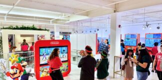 Best Buy x Nintendo Holiday Banner