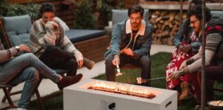 Best outdoor firepit table