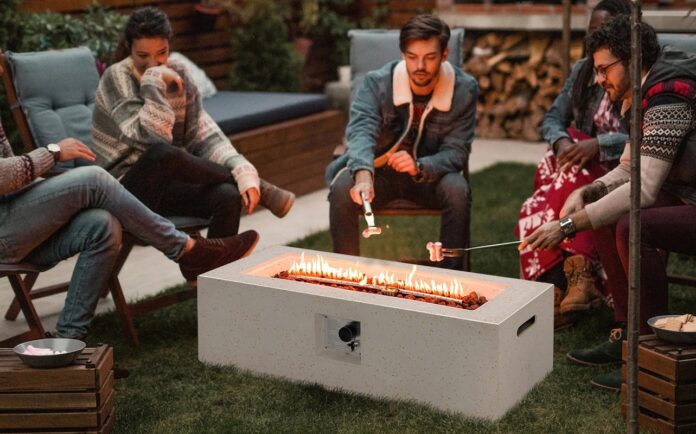 Best outdoor firepit table
