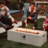 Best outdoor firepit table