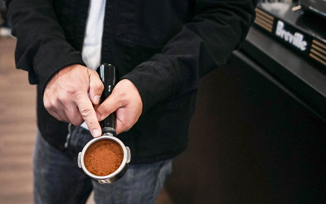 How to pull the perfect shot of espresso