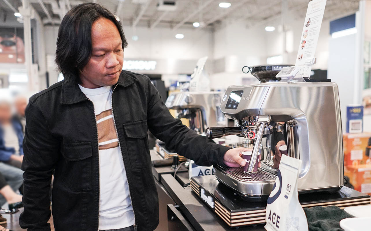Breville Coffee Masterclass at Best Buy