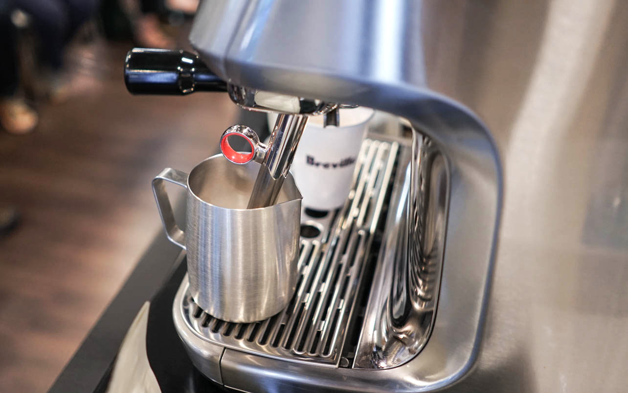 Best Buy Masterclass - Breville coffee