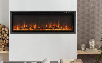 Getting an electric fireplace? Here’s how to choose the right type for you Built in wall mounted electric fireplace