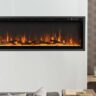 Built in wall mounted electric fireplace