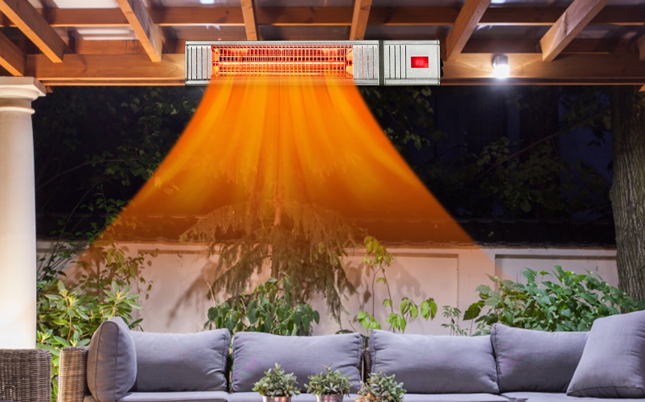 Costway infrared outdoor heater