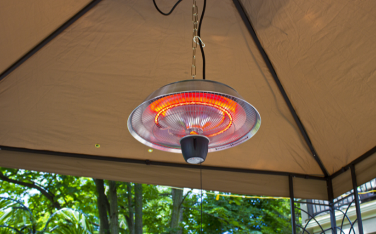 Ener-G+ Electric Outdoor Gazebo Infrared Heater