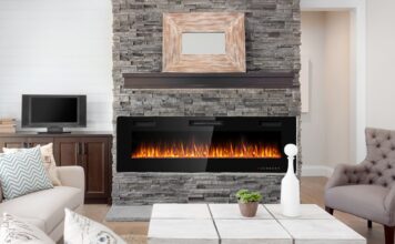 Cozy made easy: 10 reasons to go electric with your fireplace Electric vs wood burning fireplace