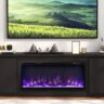 Fireplace TV stand