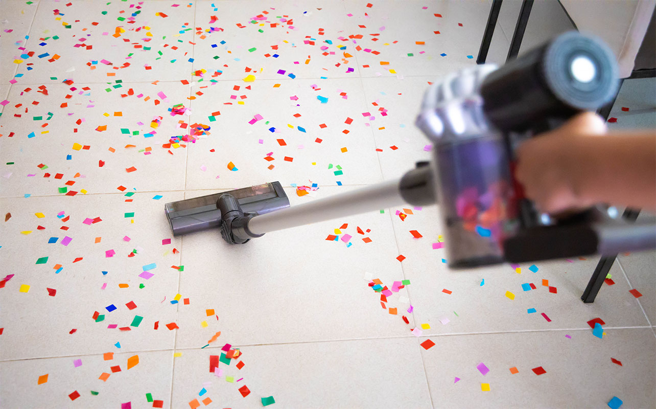 smart home cleaning tech to help you prep for the holidays
