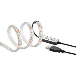 Insignia 6' RGB Multi-Colour Dimmable LED Strip Light