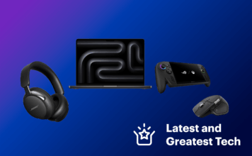 New tech finds from our Latest & Greatest this October