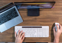 This Logitech keyboard + mouse combo wield real productivity power