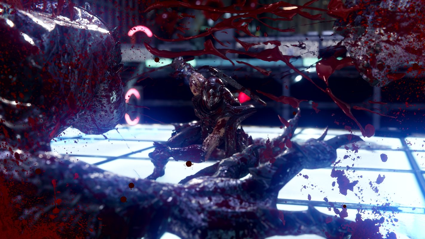 Hard hitting, fast and relentless gameplay battles in Ninja Gaiden 4.