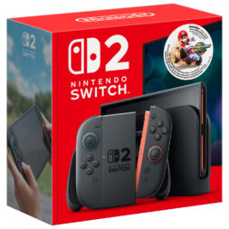 Nintendo switch 2 with mario kart