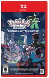 Pokémon Legends Z-A Nintendo Switch 2 Edition box art.