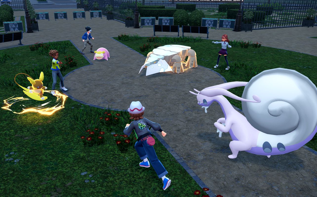 Real-time battles in Pokémon Legends Z-A.
