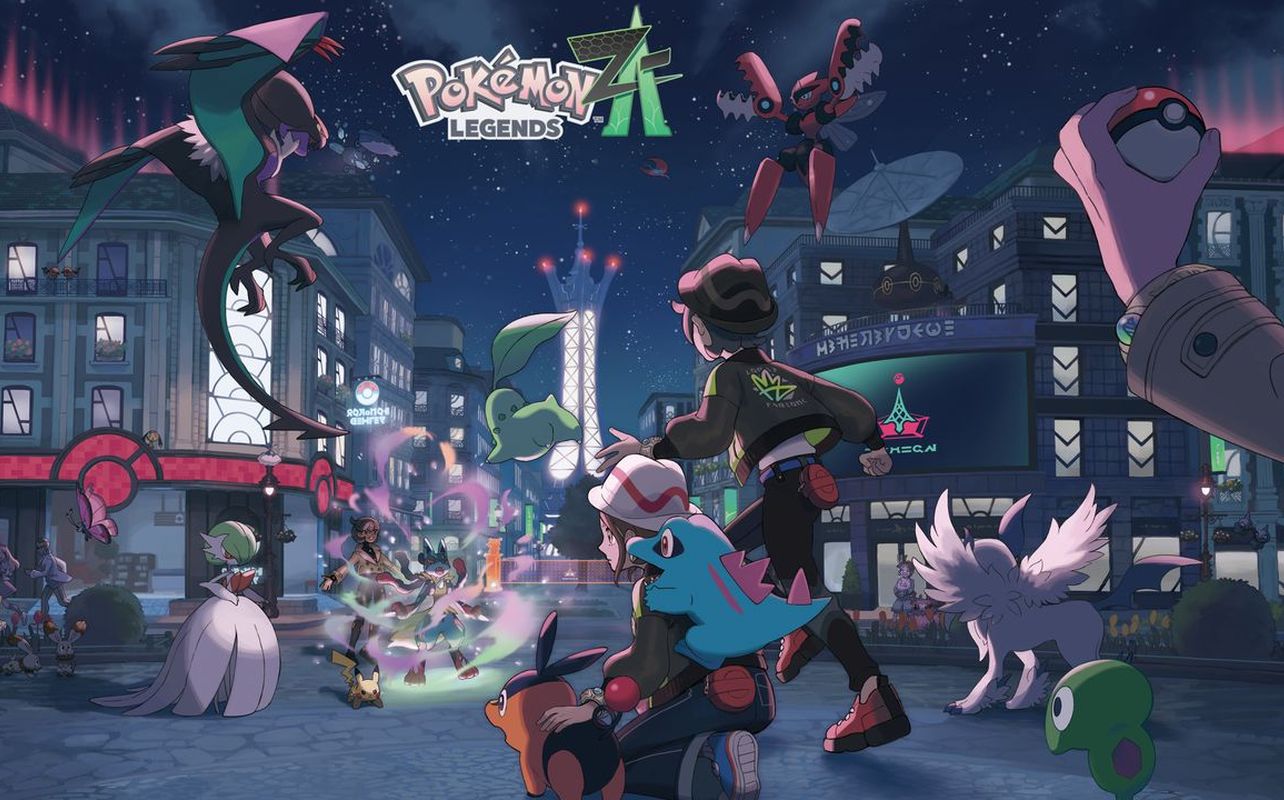 Pokémon Legends Z-A on Nintendo Switch 2 review feature image.