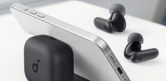 Soundcore by Anker P30i In-Ear Noise Cancelling True Wireless Earbuds - Black