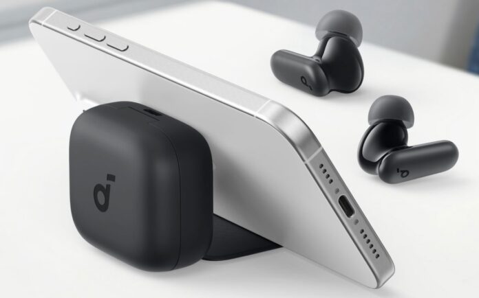 Soundcore by Anker P30i In-Ear Noise Cancelling True Wireless Earbuds - Black