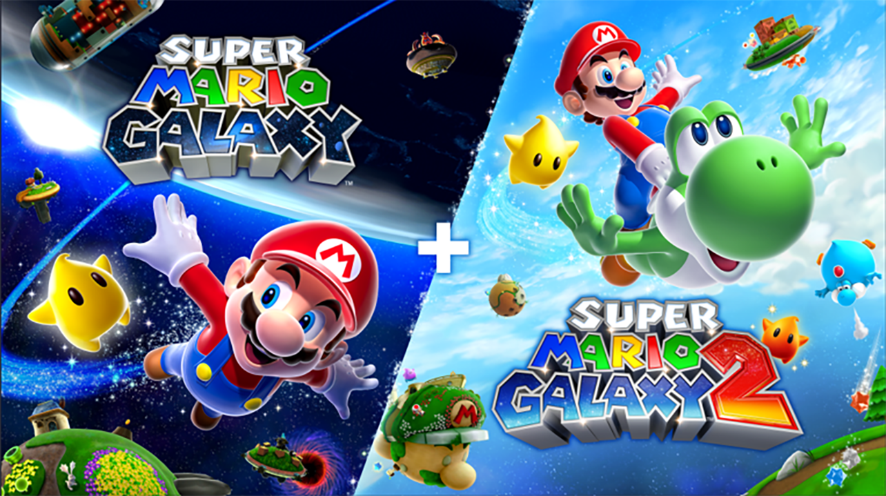 Super Mario Galaxy + Super Mario Galaxy 2 review