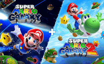 Super Mario Galaxy + Super Mario Galaxy 2 review
