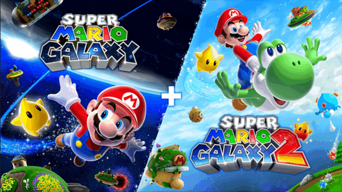 Super Mario Galaxy + Super Mario Galaxy 2 review Super Mario Galaxy + Super Mario Galaxy 2 review