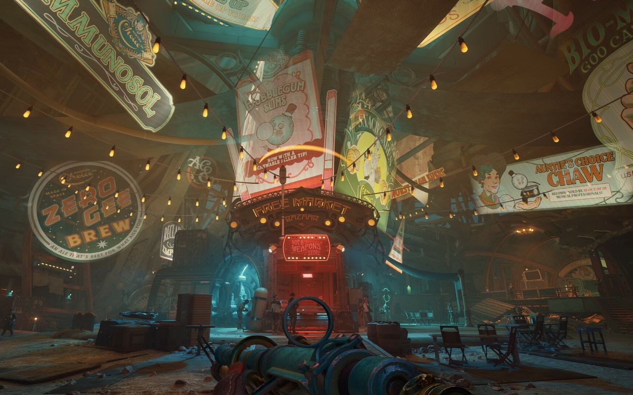 The Outer Worlds 2 looks and runs noticeably better than its predecessor and the upgrade is clear from the start.