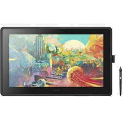 Wacom Cintiq 22 Creative Pen Display 18.7x10.5 Graphic Tablet with Pro Pen 2 Stylus (DTK2260K0A)