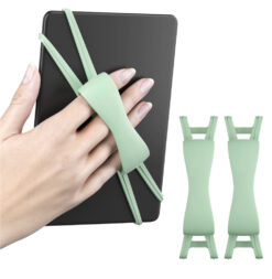 Hand strap for eReaders and tablets.