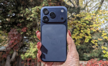 Is iPhone 17 Pro the one to get? After testing, yes. iPhone 17 Pro in front of Fall foliage.