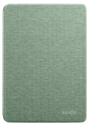 Kindle Fabric Cover in green.