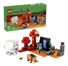 LEGo Minecraft the Nether Portal set
