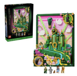 LEGO Wicked wall art.