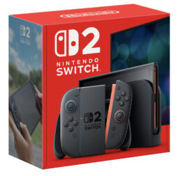 Nintendo Switch 2 in the box