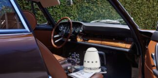 smeg x porsche appliance collection