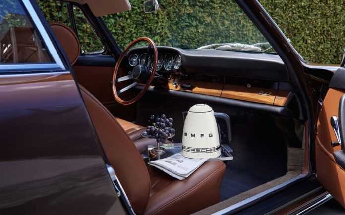 smeg x porsche appliance collection