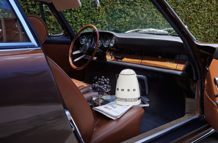 Your kitchen, upgraded: The new Smeg x Porsche appliance drop smeg x porsche appliance collection