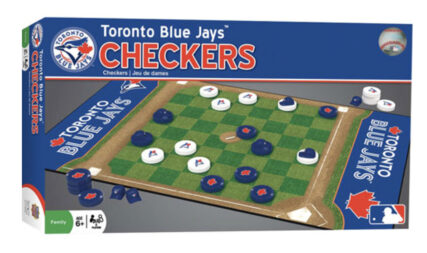 MLB Toronto Blue Jays Checkers.