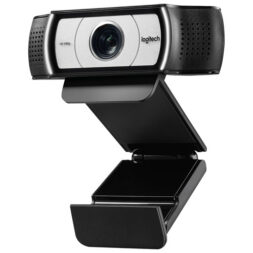 Logitech Pro Webcam with built-in microphone