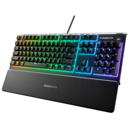 SteelSeries Apex 3 backlit gaming keyboard
