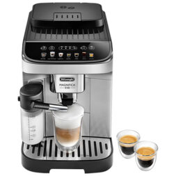 DeLonghi Magnifica Evo automatic espresso maker with frother & grinder & Over Ice function