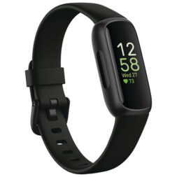 Fitbit Inspire 3 fitness tracker with heart rate monitor