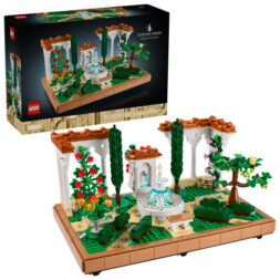 LEGO Icons: Fountain Garden