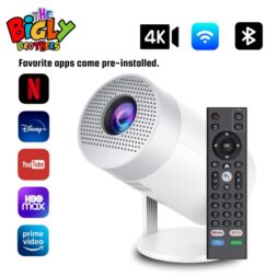 Brother eye 4k Mini projector 300 lumens