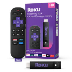 Roku Streaming Stick 2025 HD media streamer