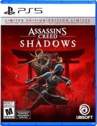 PS5 cover art for Assassin's Creed: Shadows