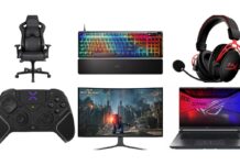 Top gifts for PC gamers: laptops, accessories, and everything in between Best Gifts for the PC Gamer: Laptops, Accessories, and Everything In Between feature image.