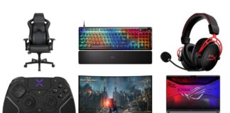 Best Gifts for the PC Gamer: Laptops, Accessories, and Everything In Between feature image.